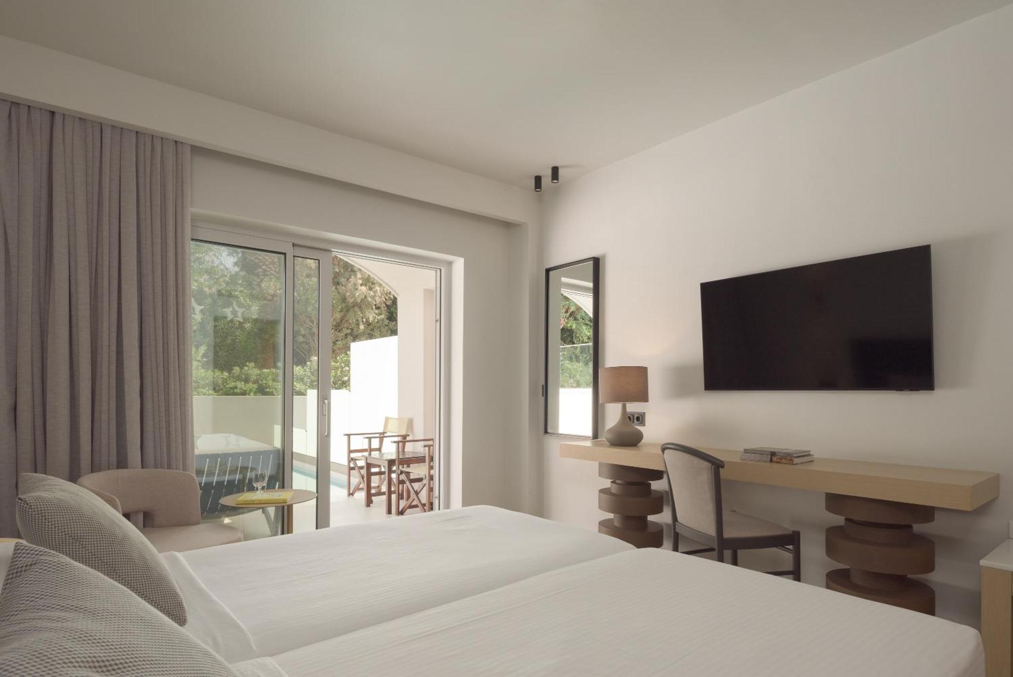 Creta Royal - Adults Only Hotel Skaleta Luaran gambar